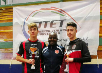 Due podi per l’Asd Tennistavolo Castrovillari al 2^ Predeterminato Giovanile a Reggio Calabria